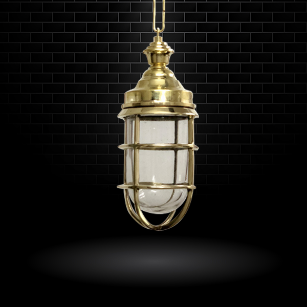 Attractive Nautical Style Brass Chandelier Light Fixture